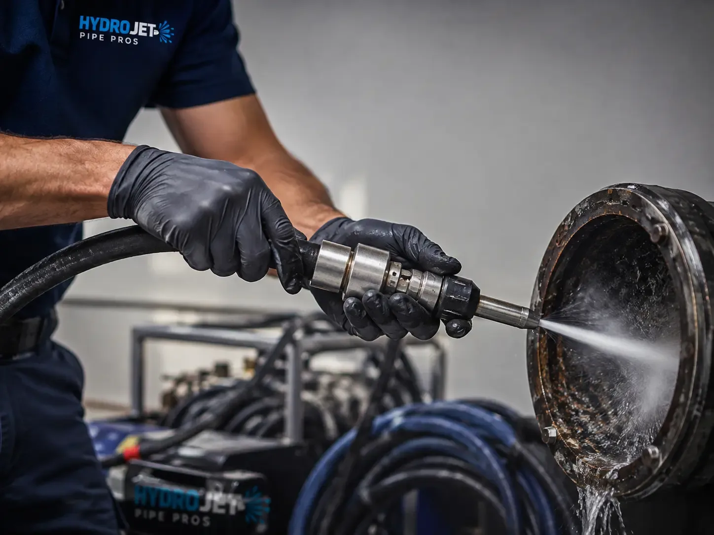 Hydro Jet Pipe Descaling in Ronald, WA